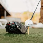 Usa-made 5 x5  Nylon 1  Turf Golf Hitting Mat   Holds Real Wood Tee  Rubber Tee