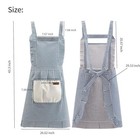 2 Pack Adjustable Kitchen Apron Cooking Apron For Women For Men With Pockets Wor