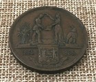 Civil War West Virginia Honorable Discharge Medal