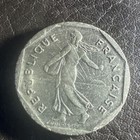 France 2 Francs Coin 1979