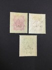 Momen  Zanzibar Sg  19-21 1895-6 Mint Og H   305 Lot  64304