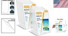 Clear Acrylic Display Stands  8 5 X 11 Inches - 12 Pack For Business Promotions