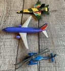Road Champs Flyers F-111 Toy Diecast Jet Bomber Fighter Airplane  lot Of 3 Toys 