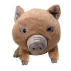 Jelly Cat Swinley Boar Plush 5 91  Cute Pig Stuffed Animal London New