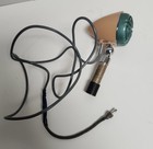 Vintage Lafayette Pa-42 Crystal Mike Microphone With Extension Nice 