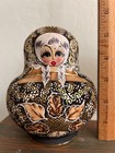 Vintage Russian Matryoshka Nesting Dolls Signed Folk Art Hand Painted 13 Pieces