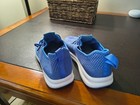 Zove Box-toe Shoes - Women Size 9w - New  Blue And Comfortable  Too 