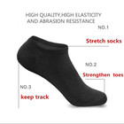 New Lot 12 Pairs Mens Womens Ankle Socks Cotton Low Cut Casual Crew Invisible Us
