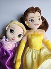 Disney Plush Dolls Lot 19  And 12  Stuffed Toy Princesses