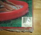 Vintage Summer Set Deluxe Inflatable Printed Pool Kiddie Swimming Summer  new 