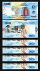 Central African St  1000 Francs 2020 2022  Unc 10 Pcs Lot  Hybrid Polymer  P-new