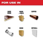 Milwaukee 49-10-9112 Universal Fit  6-pc Multi-tool Oscillating Blade Kit W case