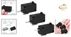 3pcs Microwave Oven Door Switch Replacement Kit 16a 125 250v Compatible Kw3at-16