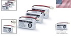 Reliable 2 4v 600mah Rechargeable Battery Pack - Fits Multiple Vtech Models