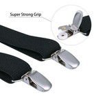 Buyless Fashion Adjustable 2 Pack Suspenders For Kids Elastic 1  - Y Back Design