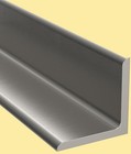 6061 T6 2  X 2  X 1 4  Structural Aluminum Angle   Custom Cut To Your Specs 