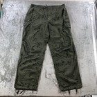 Vintage Us Military Night Desert Camo Cargo Pants Mens Medium Regular 80s