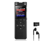 128gb Digital Voice Recorder With Playback Upgraded Voice Activated Recording
