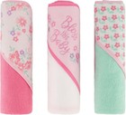 Buttons And Stitches Baby Boys Infant Hooded Towel  Triceras Prints