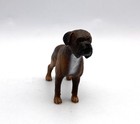 Schleich Boxer Male Brindle Dog Figure 16389 Retired 2012