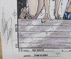 Glenn Danzig Signed Original 1 Of A Kind Verotik Artwork - The Misfits - Samhain