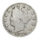 Usa 1883-1912 Liberty Nickel Cent Coin Circulated - Roll Of 20 - Random Date