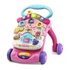 Vtech Stroll   Discover Activity Walker Pink Baby Toddler Open Box
