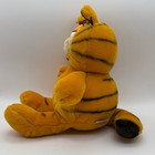 Vintage 1981 Dakin Garfield Plush Stuffed Animal Orange Plastic Eyes
