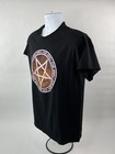 Ryan Adams T Shirt Pentagram Graphic Adult Medium Black Short Sleeve Tour Shirt
