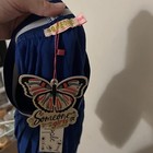 Someone Kids Cobalt Blue Pleated Pull On Golf Tennis Skirt Size 9 Nwt