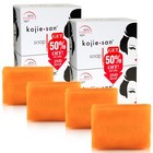 Original Kojie San Skin Brightening Kojic Acid Soap All Skin Type 135g X 4 Bars