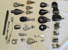 Large Lot  Marine Blocks Sailing Hardware  Harken  Seaway  Garhauer  Ronstan