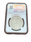 Chile 1927 So Silver 1 Peso Ngc Ms64