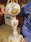 Antique Late 19th Dresden Carl Thieme Germany Porcelain Lamp