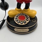 Mickey Mouse Vintage Rotary Telephone - Disney Telemania - 1997- Not Working
