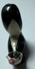 Vintage 1940s Miniature Rio Hondo Pottery Baby Skunk  1 California Pottery Skunk