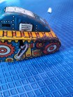 Vintage Louis Marx 1950   s Turnover Tank No  5 Tin Litho Wind-up Toy Tested Works