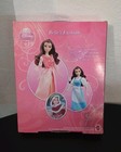 Disney Princess Sparkle Doll Belle Fashion 2 Gown Dress Outfit Set Barbie New