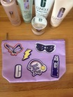 Lot Of 5 Clinique Full Size Promotional Skincare Unboxed   Clinique Makeup Bag
