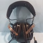 Stereo Headphones Tokumi Te-1085 Rare Vintage Made In Japan