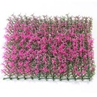  Aquarium Plants  Artificial Fish Tank Lawn Decorations 1 Pack Purple Green