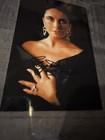 Vintage Elizabeth Taylor Warner Autographed 4x6 Photo Movie Star