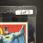 1989 Topps Batman Deluxe Reissue 1966 Reprint  1 The Batman Hot   