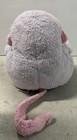 Vintage 1999 Ty Baby Pillow Pals Monkey Plush With Rattle
