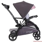 5-in-1 Pink Stroller  Convertible  Shopper  Travel System