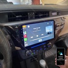 For 2014-2016 Toyota Corolla Apple Carplay Car Stereo Radio Gps Navi Android 15