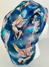 Flying Horse Pegasus Print Size Large Medical Bouffant Scrub Cap Surgery Hat