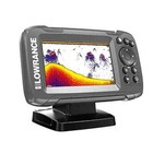 New Fish Finder With Wide Angle Sonar Boat Fishing Depth Transducer Plotter
