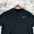 Nwt - Nike Dri-fit Victory Blade Golf Shirt - Black - Men s Medium - Dh0838-010