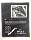 Rolex Oyster Watch Timepiece Vintage 1946 Magazine Print Ad Advertisement